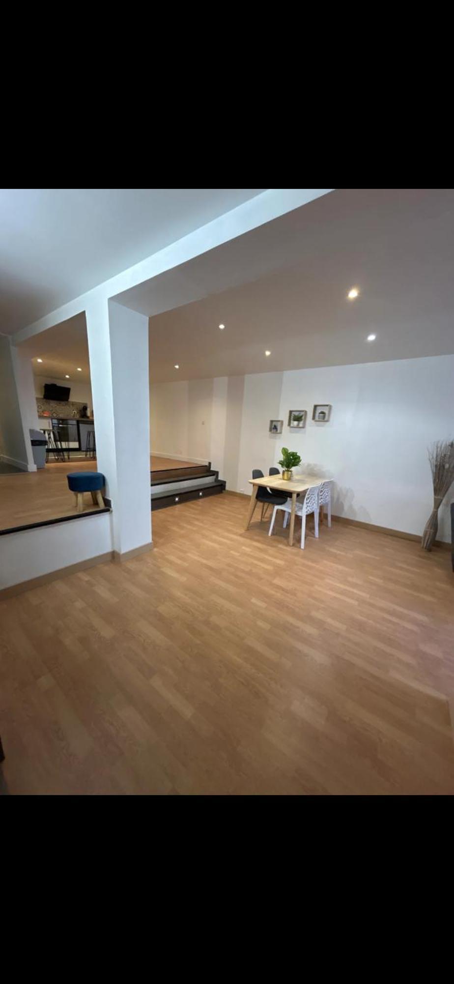 Gare Saint Charles Tgv 6 Personnes Apartment Marseille Bagian luar foto