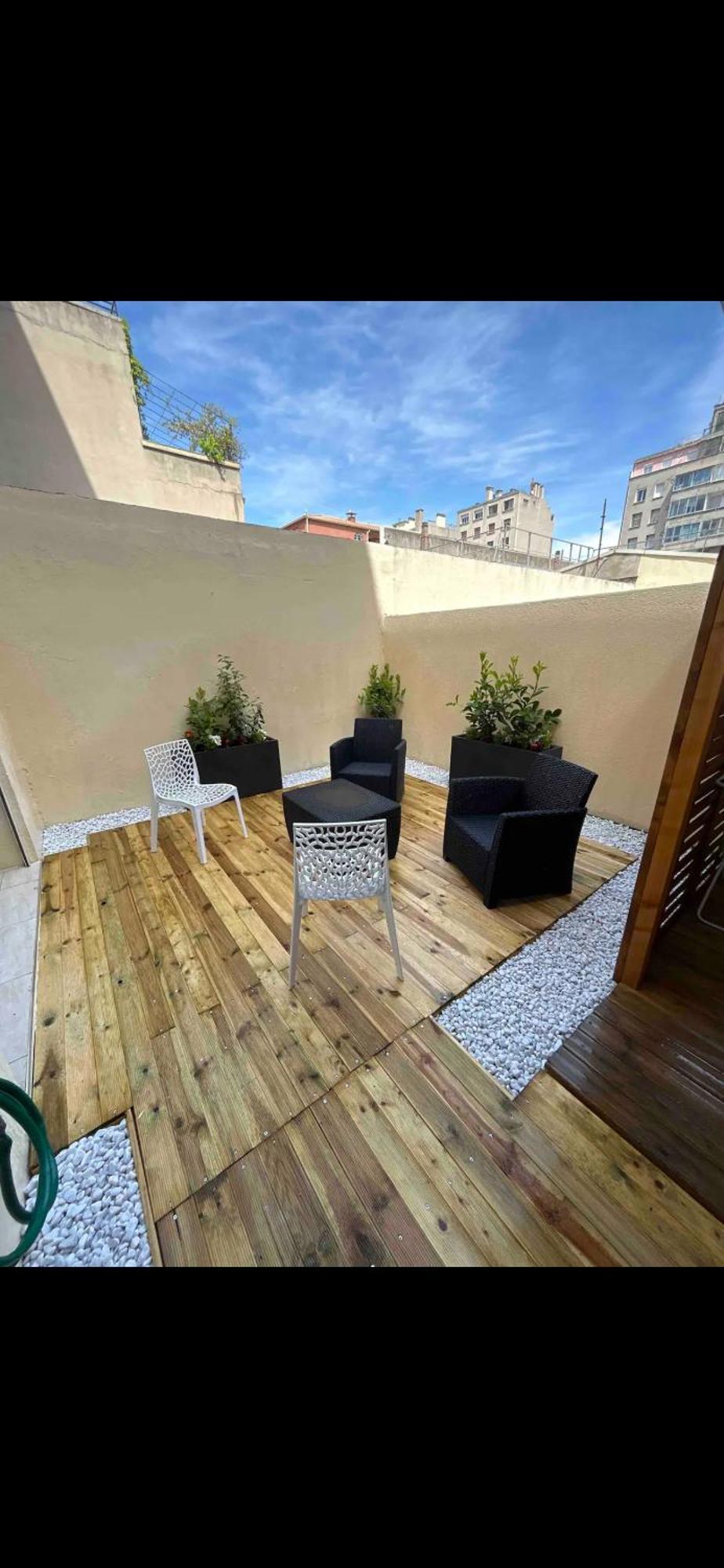 Gare Saint Charles Tgv 6 Personnes Apartment Marseille Bagian luar foto